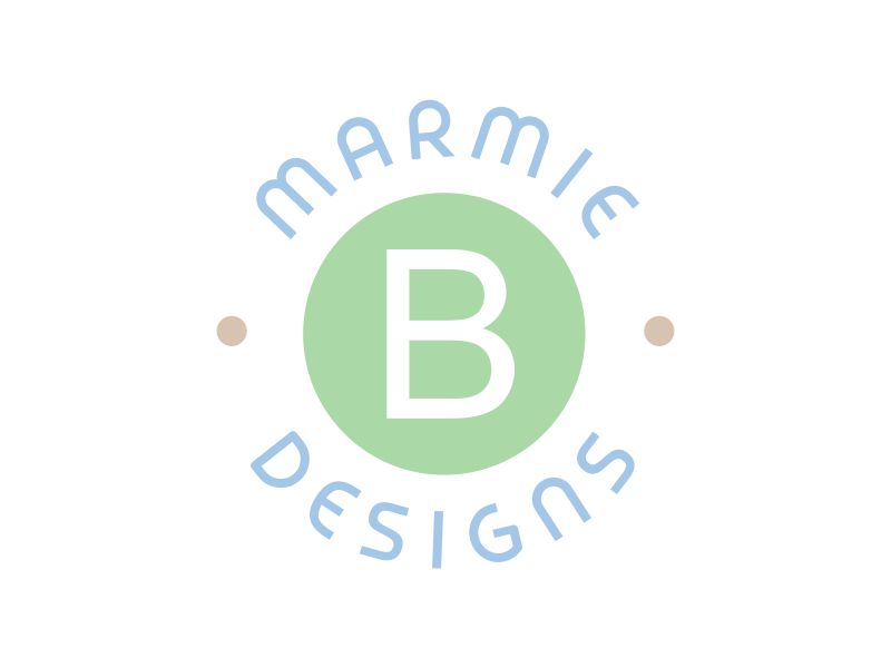 MarmieB Designs logo design by ingepro
