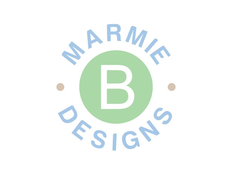 MarmieB Designs logo design by ingepro