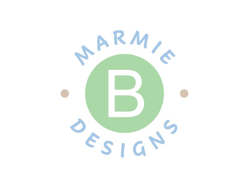 MarmieB Designs logo design by ingepro