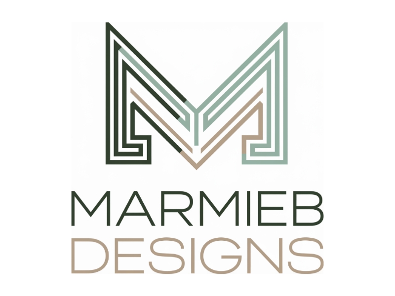 MarmieB Designs logo design by Marena