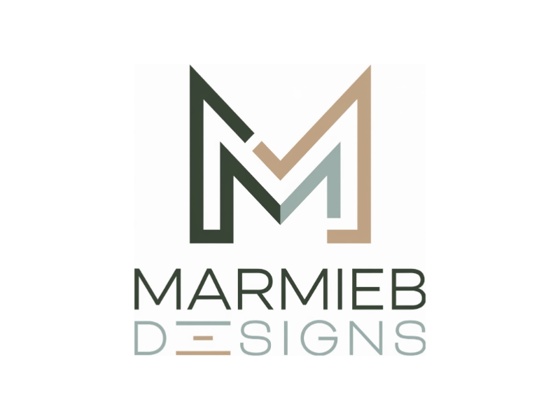 MarmieB Designs logo design by Marena
