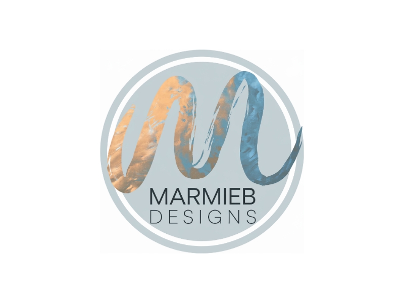 MarmieB Designs logo design by Marena