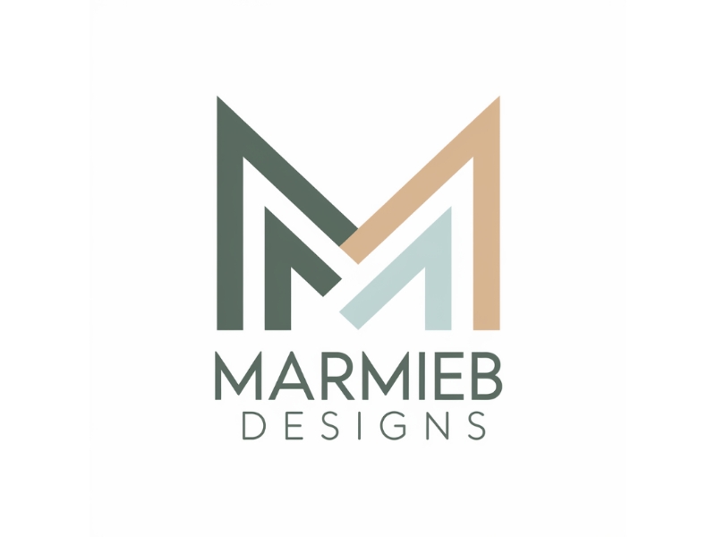 MarmieB Designs logo design by Marena