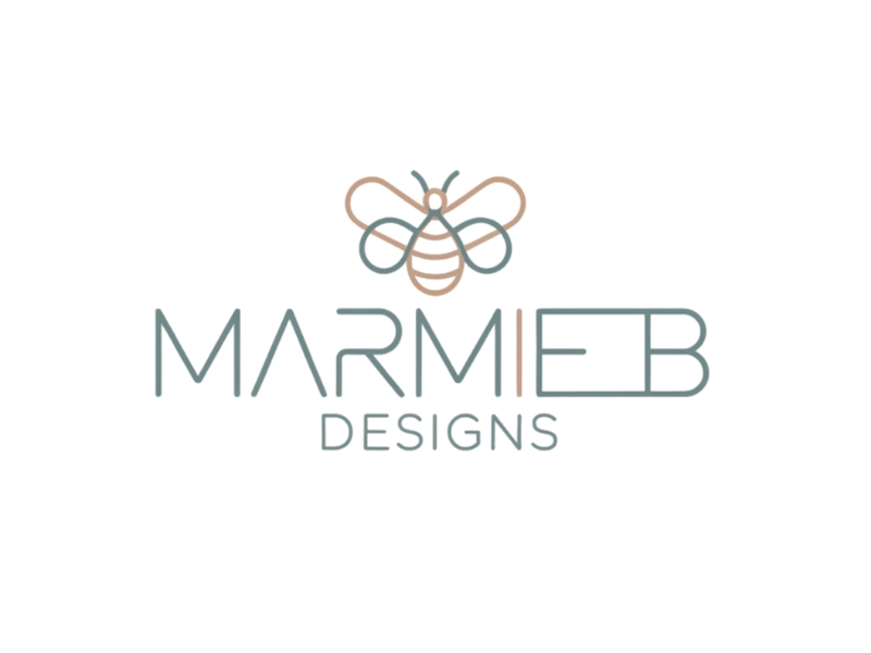 MarmieB Designs logo design by Marena
