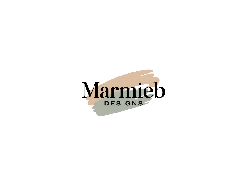 MarmieB Designs logo design by iffikhan