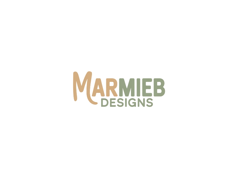 MarmieB Designs logo design by iffikhan
