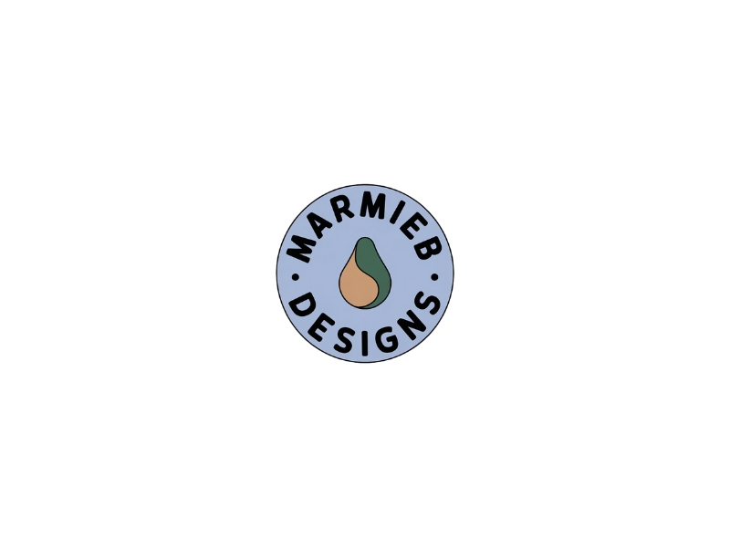 MarmieB Designs logo design by iffikhan