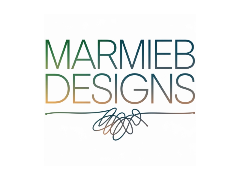 MarmieB Designs logo design by Queen D