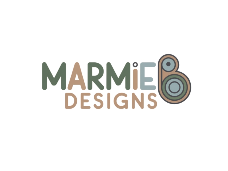MarmieB Designs logo design by Queen D