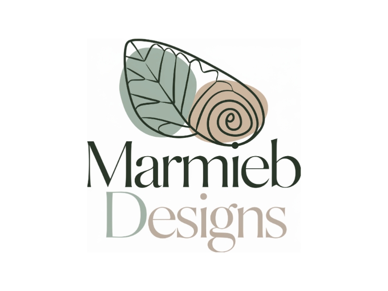 MarmieB Designs logo design by Queen D