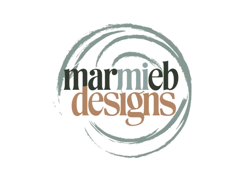 MarmieB Designs logo design by Queen D