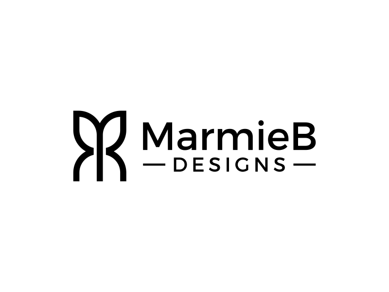 MarmieB Designs logo design by Asani Chie