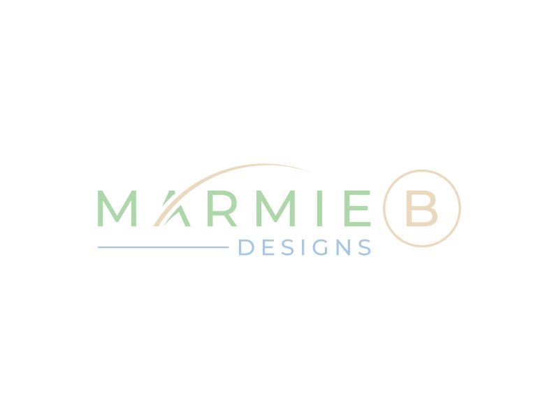 MarmieB Designs logo design by bomie