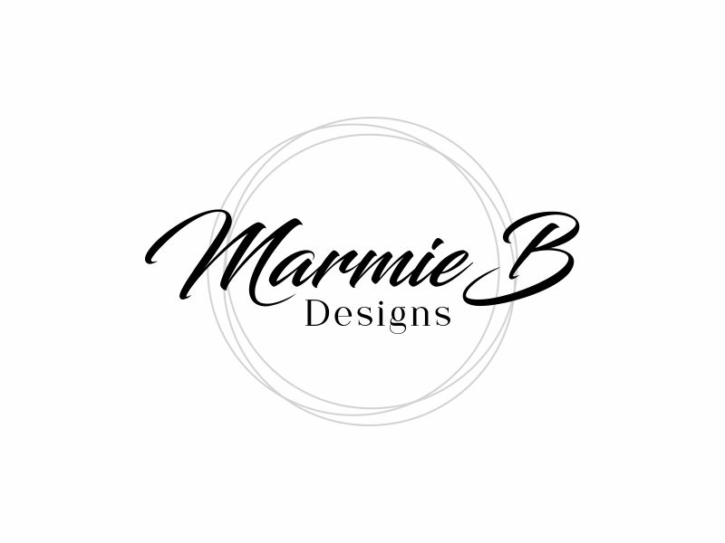 MarmieB Designs logo design by hopee