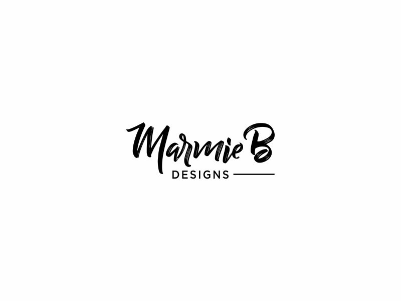 MarmieB Designs logo design by hopee