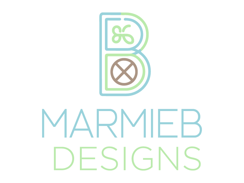 MarmieB Designs logo design by Poki