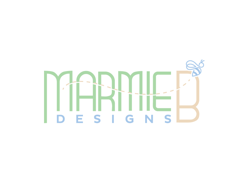 MarmieB Designs logo design by jaize