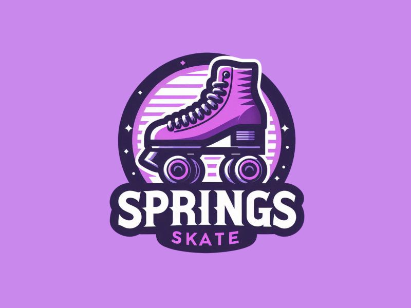 Springs Skate logo design by giphone