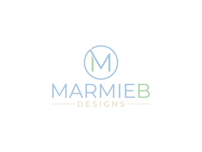 MarmieB Designs logo design by luckyprasetyo