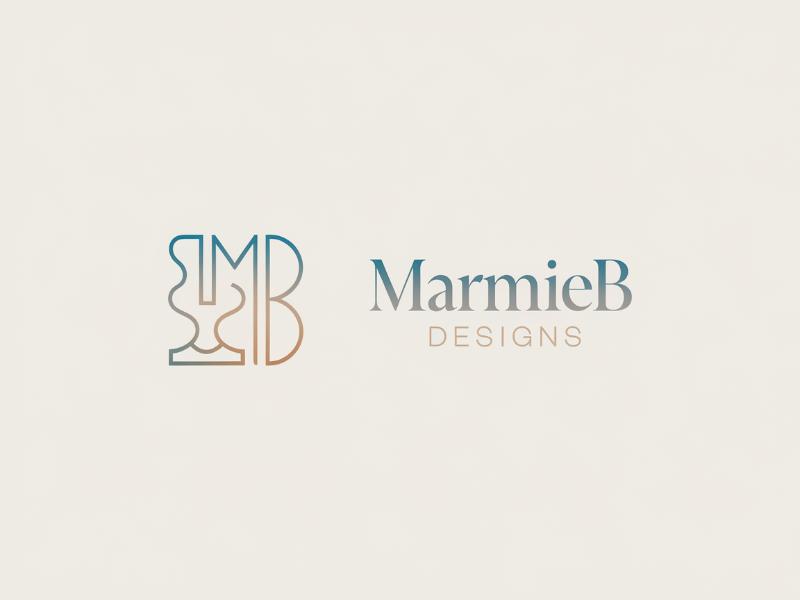 MarmieB Designs logo design by Ayamas