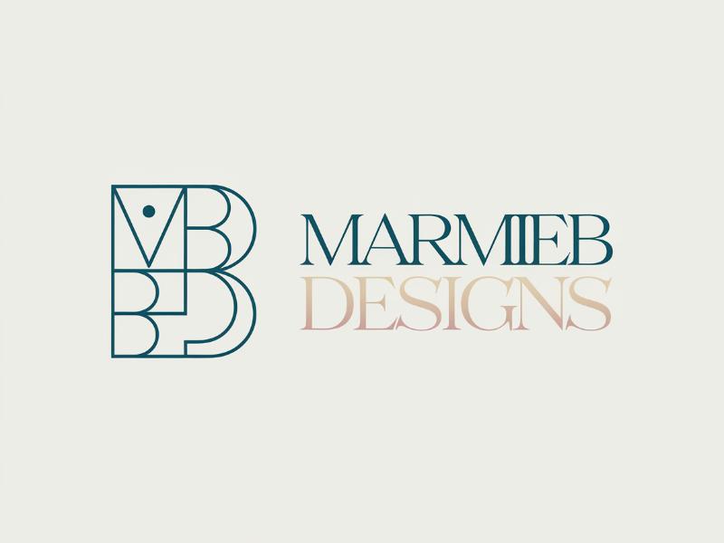 MarmieB Designs logo design by Ayamas