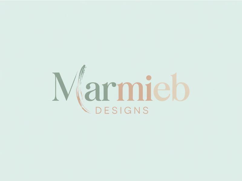 MarmieB Designs logo design by Hadisk