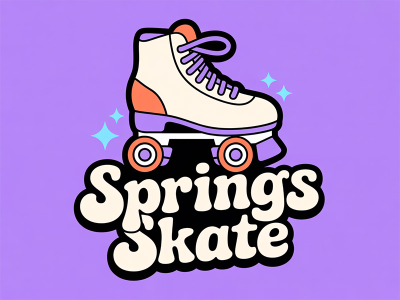 Springs Skate logo design by IamSoya