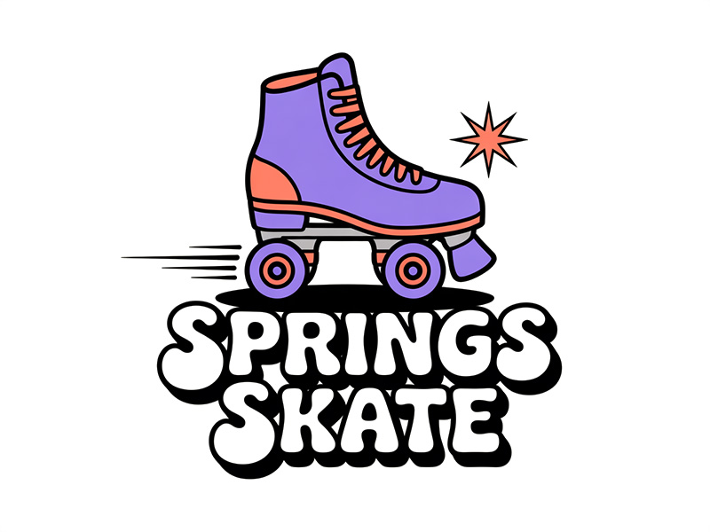 Springs Skate logo design by IamSoya