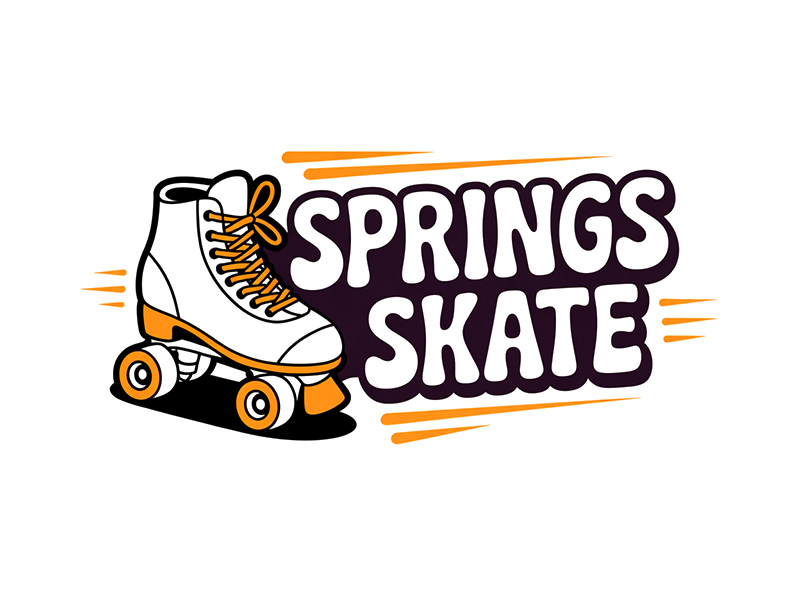 Springs Skate logo design by IamSoya