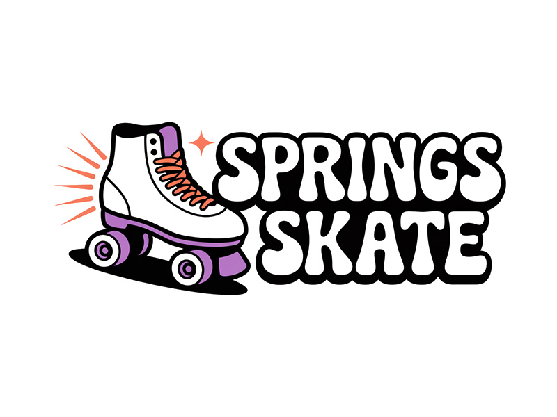 Springs Skate logo design by IamSoya