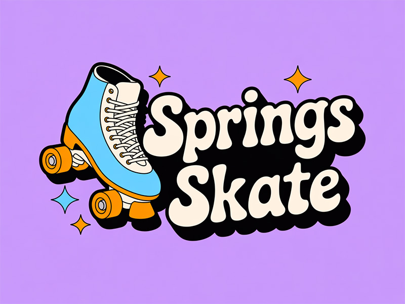 Springs Skate logo design by IamSoya