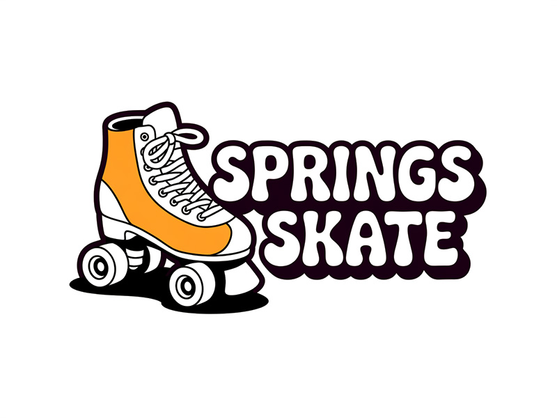 Springs Skate logo design by IamSoya