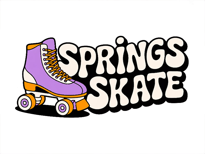 Springs Skate logo design by IamSoya