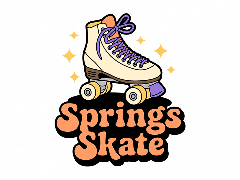 Springs Skate logo design by IamSoya