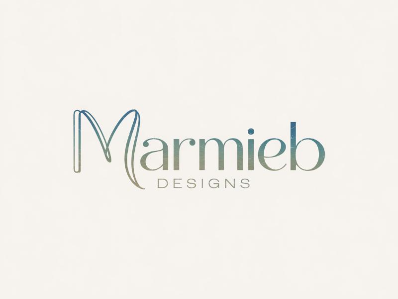 MarmieB Designs logo design by Lordede