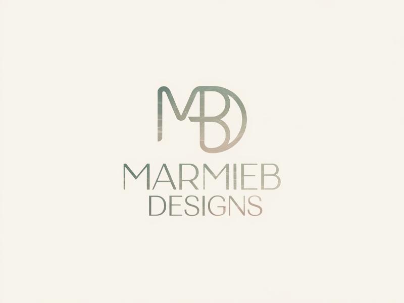 MarmieB Designs logo design by Lordede