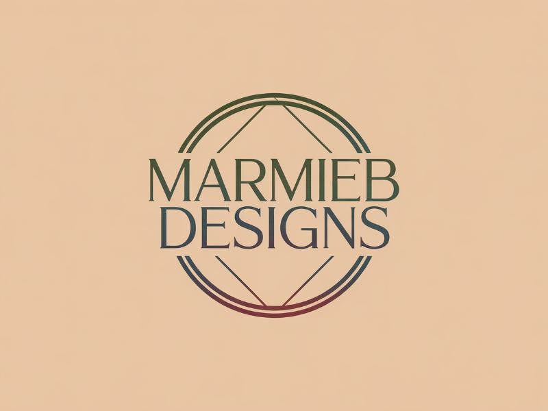 MarmieB Designs logo design by Lordede