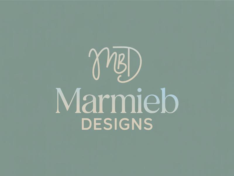 MarmieB Designs logo design by Hadisk