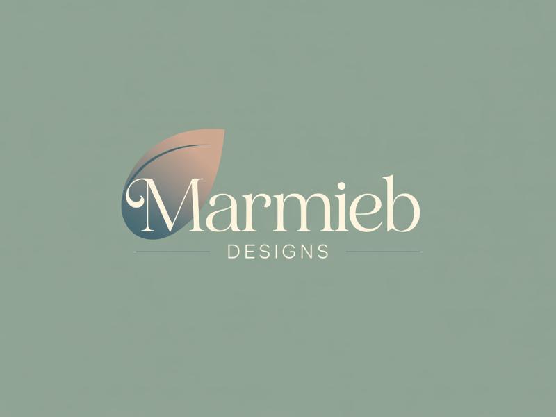 MarmieB Designs logo design by Lordede