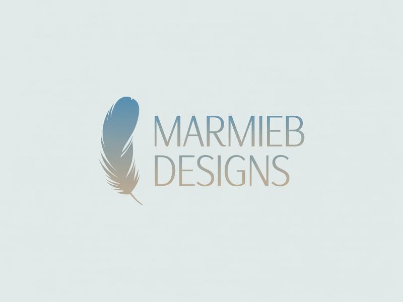 MarmieB Designs logo design by Paradiseg