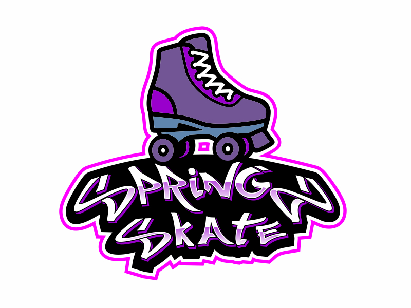 Springs Skate logo design by aura