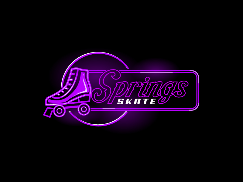 Springs Skate logo design by Koushik