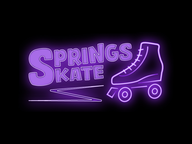 Springs Skate logo design by Marzuan