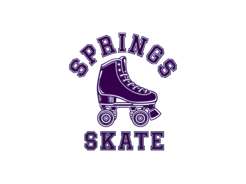 Springs Skate logo design by D_king