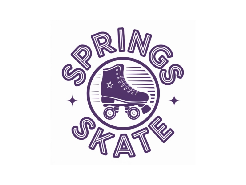 Springs Skate logo design by D_king