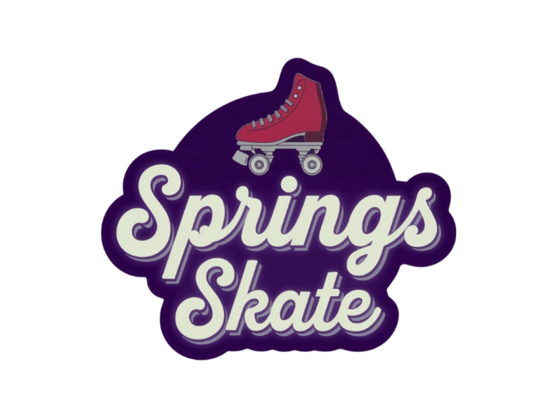Springs Skate logo design by D_king