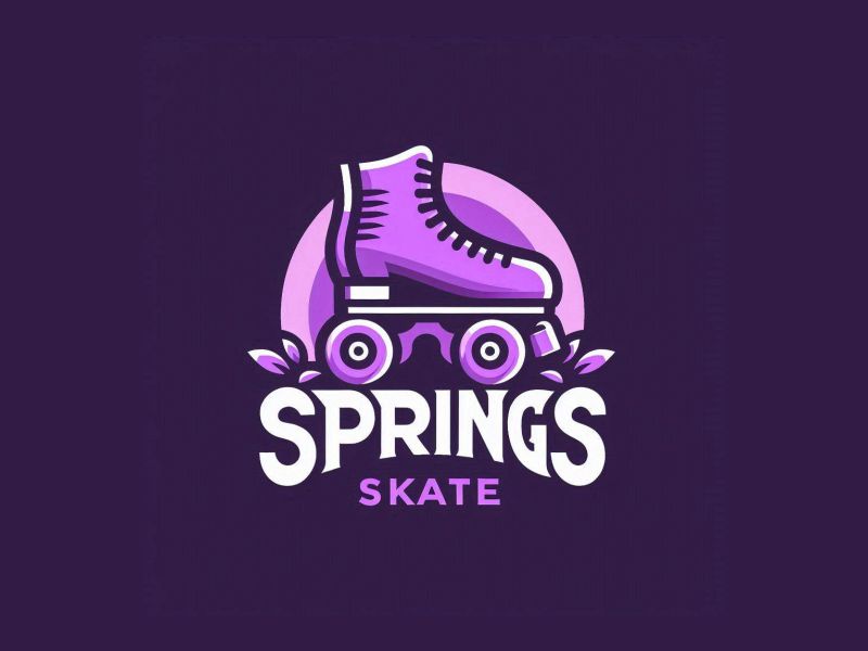 Springs Skate logo design by giphone