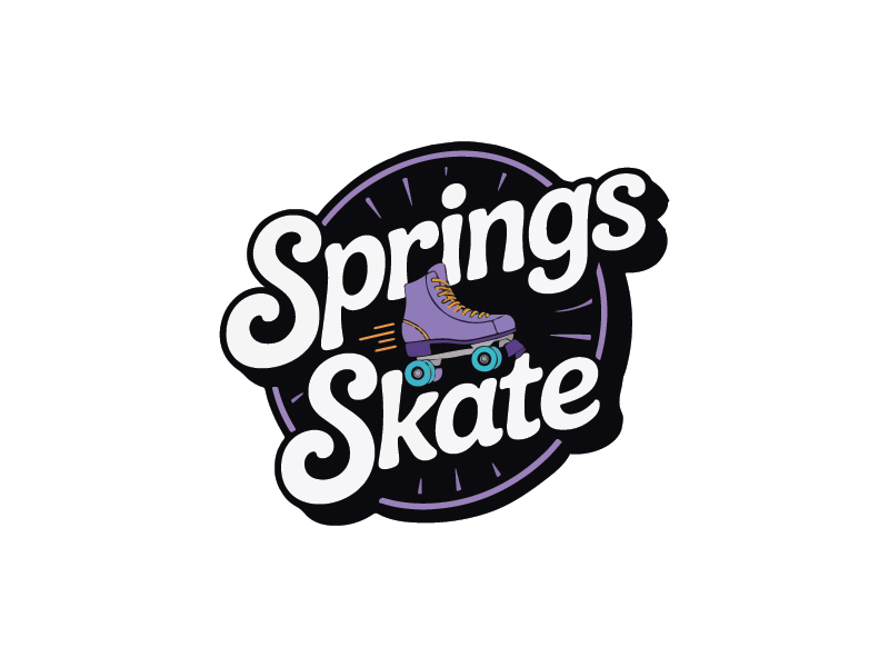 Springs Skate logo design by oindrila chakraborty