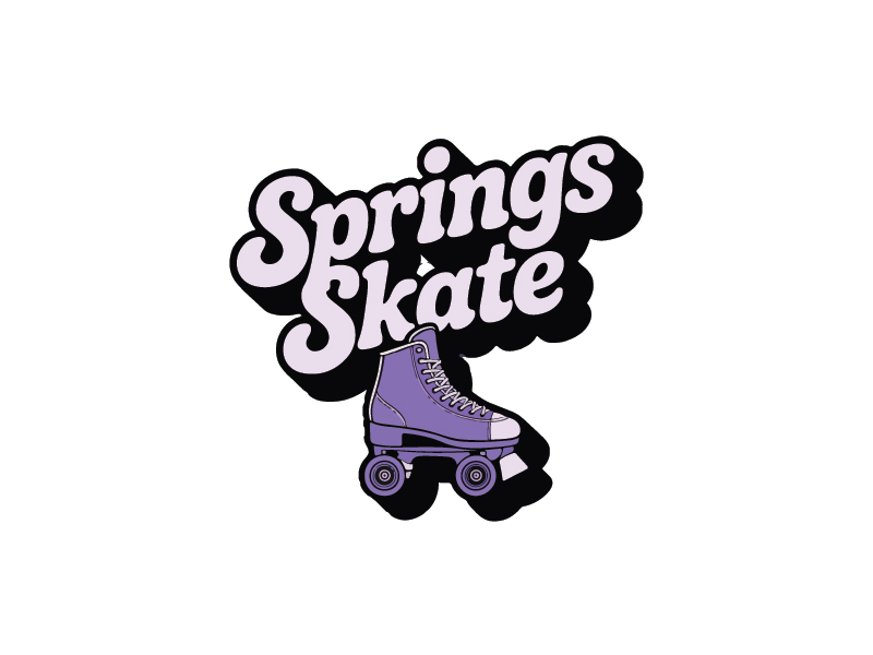 Springs Skate logo design by oindrila chakraborty