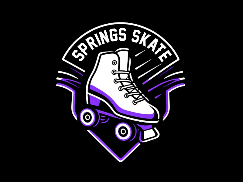 Springs Skate logo design by ruki